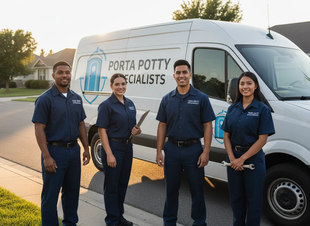 Portable Toilet Rental company in Gallatin, TX
