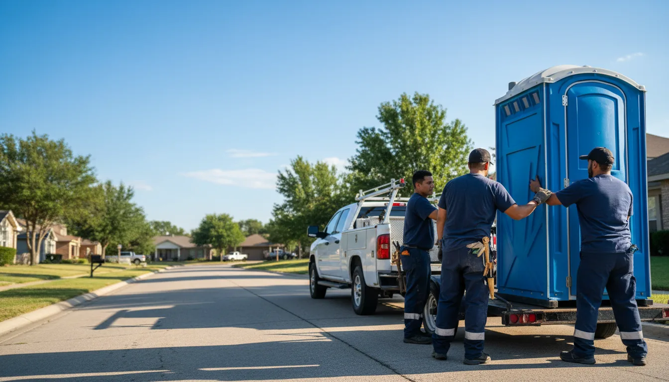 Portable Toilet Rental in Gallatin, TX near me